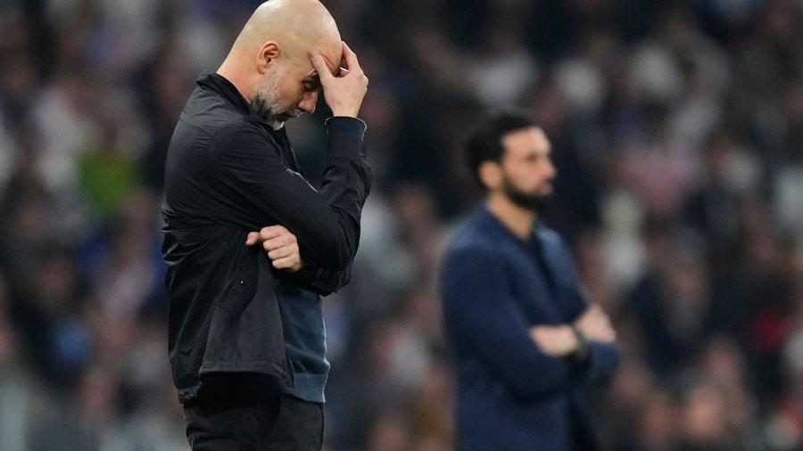 爱奇艺体育-记者：瓜帅怎么会想到在伯纳乌派出四名前锋？这是瓜式失误